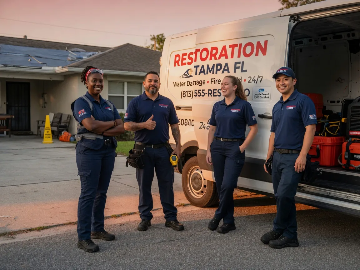 Water Damage Restoration company in Flat Rock, MI