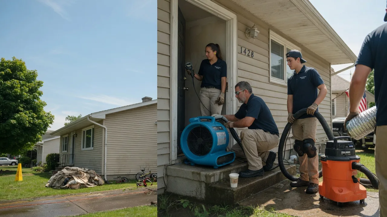 Water Damage Restoration in Flat Rock, MI near me